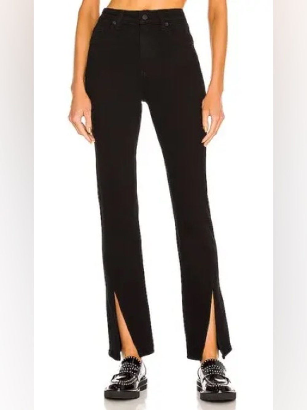 Pistola Teagan High Rise Vented Straight in black size 26